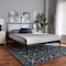 Baxton Studio Nano ModernBlack Finished Metal Platform Bed-Full 194-12298-ZORO - alternate 1